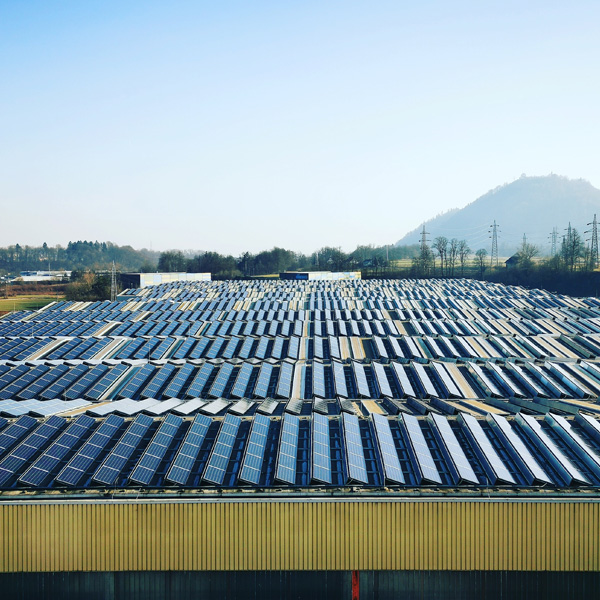 Commercial Solar Example Warehouses